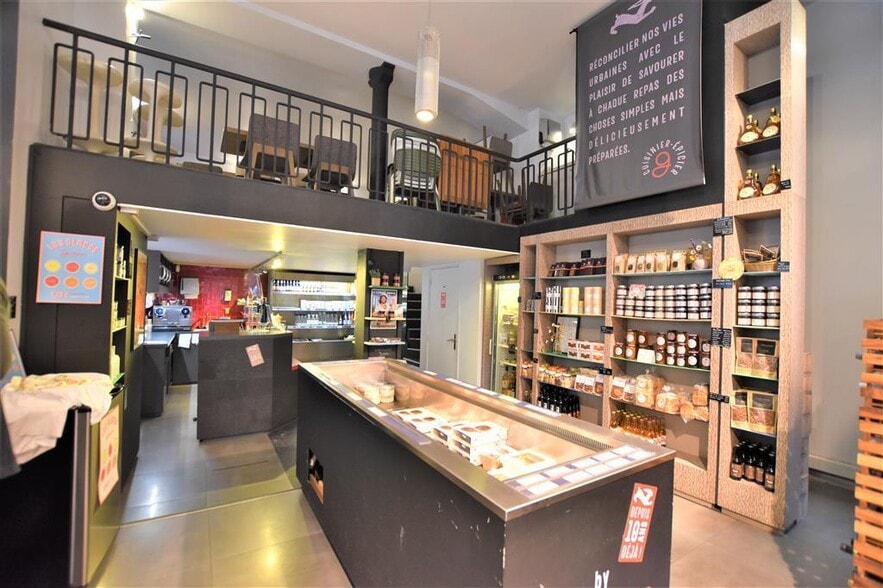 Local commercial dans Paris à louer - Photo de l’immeuble – Image 2 sur 6