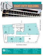 249 Merchant St, Honolulu, HI à louer Plan d’étage– Image 1 sur 1