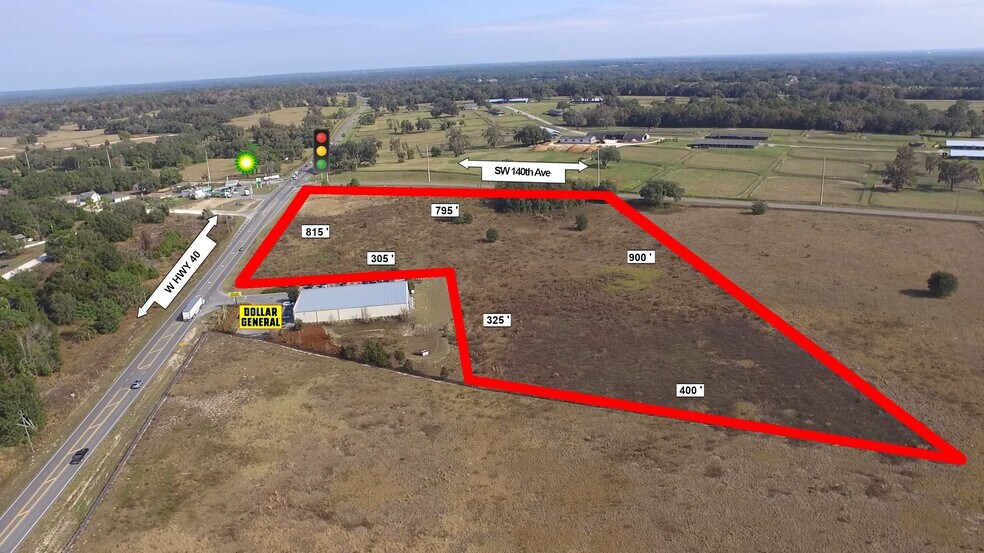00 W Hwy 40, Ocala, FL à vendre - Photo principale – Image 2 sur 5