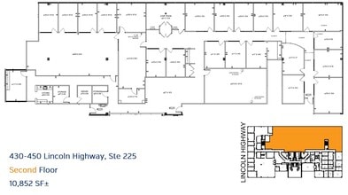 430-450 Lincoln Hwy, Fairless Hills, PA à louer Photo de l’immeuble– Image 1 sur 1