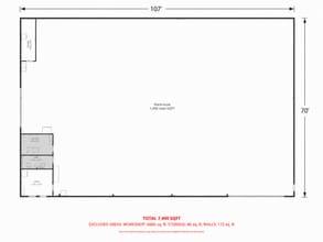 980 Stanley St, New Britain, CT à vendre Plan d’étage– Image 1 sur 1