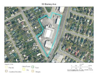 Plus de détails pour 50 Burney Ave, Massena, NY - Industriel/Logistique à vendre