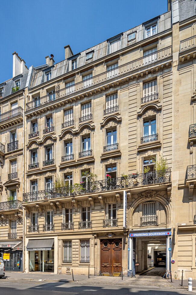 Plus de détails pour 40-42 Rue Jouffroy D'Abbans, Paris - Local d'activités à louer