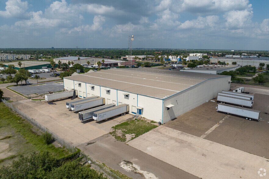 3801 W Ursula Ave, McAllen, TX à louer - Aérien – Image 3 sur 6