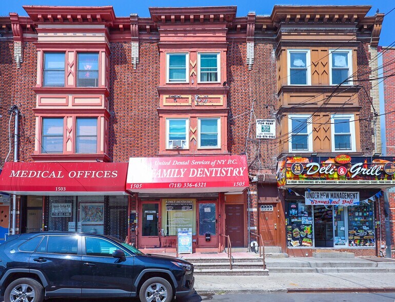 1505 Gravesend Neck Rd, Brooklyn, NY à vendre - Photo de l’immeuble – Image 1 sur 30