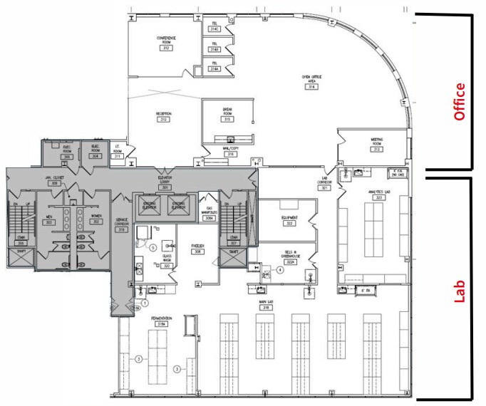 1030 Massachusetts Ave, Cambridge, MA à louer Plan d’étage– Image 1 sur 2