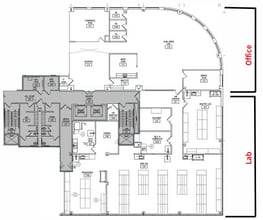 1030 Massachusetts Ave, Cambridge, MA à louer Plan d’étage– Image 1 sur 2