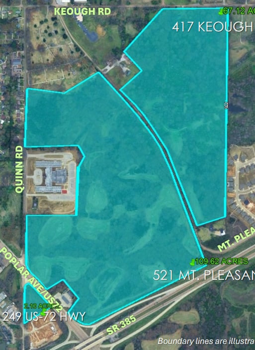 Mount Pleasant, Collierville, TN à vendre Photo principale– Image 1 sur 8
