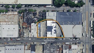 Plus de détails pour 626 Whittier St, Bronx, NY - Industriel/Logistique à vendre