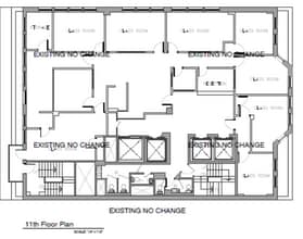 226 W 37th St, New York, NY à louer Plan d’étage– Image 1 sur 1