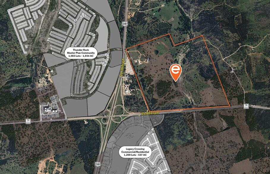 3923 S US Highway 281, Marble Falls, TX à vendre - Photo de l’immeuble – Image 3 sur 8
