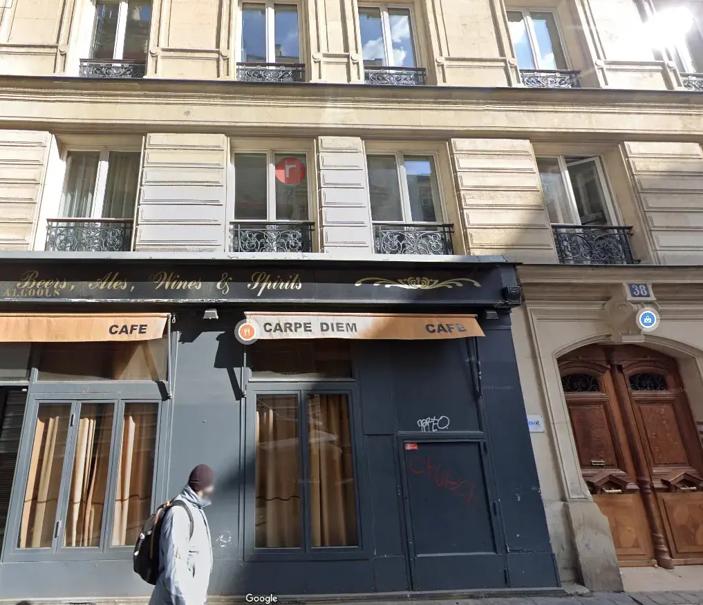 21 Rue Des Halles, Paris à louer Photo de l’immeuble– Image 1 sur 6