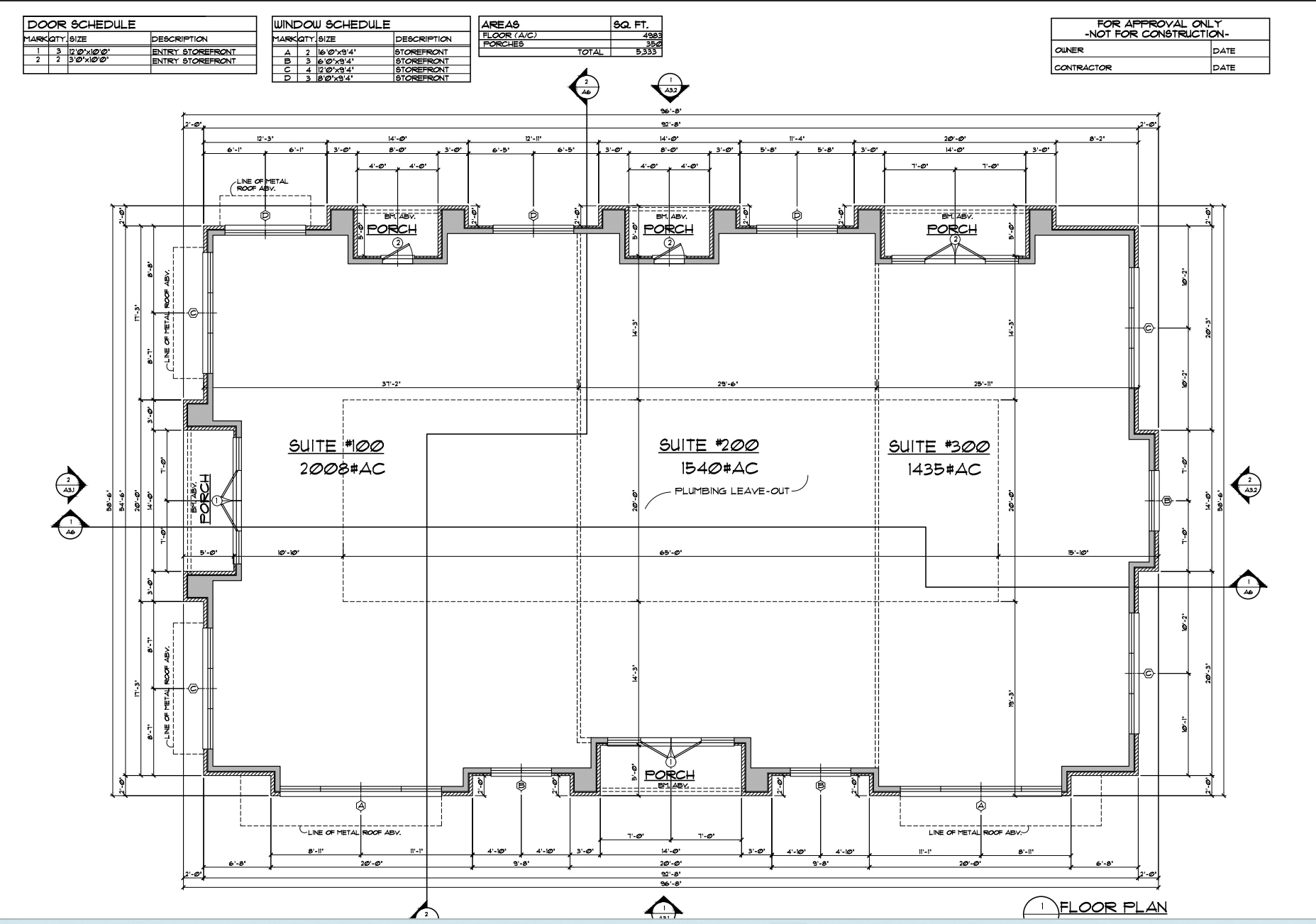 9041 Mid Cities Blvd, North Richland Hills, TX à louer Plan d’étage– Image 1 sur 1