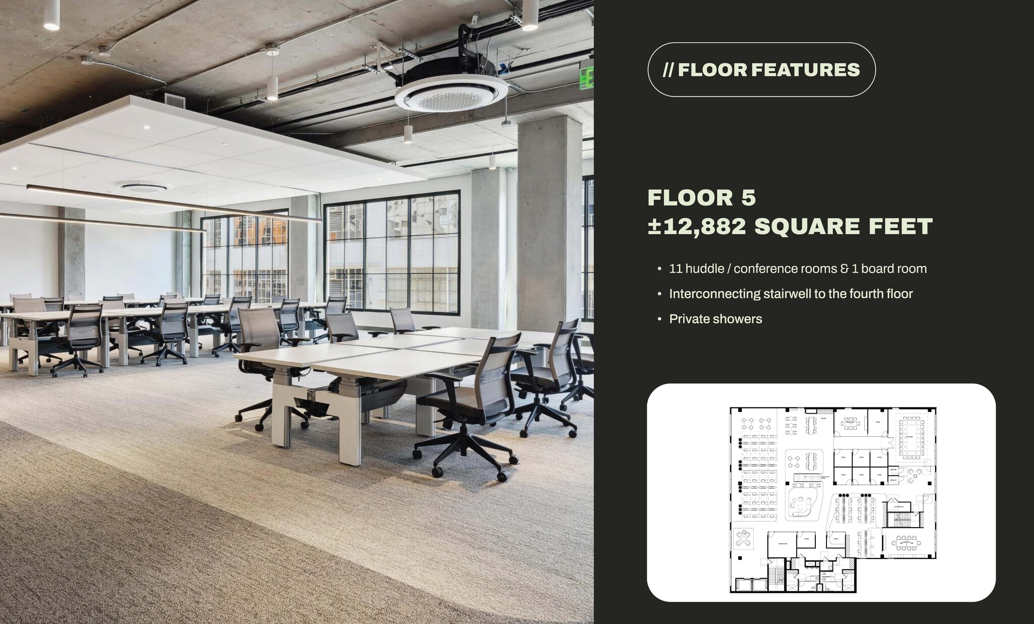 77-85 Federal St, San Francisco, CA à louer Plan d’étage– Image 1 sur 7