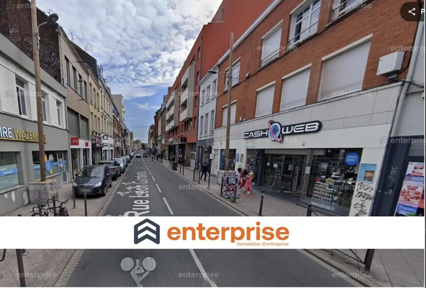 Local commercial dans Lille à louer - Photo de l’immeuble – Image 1 sur 1