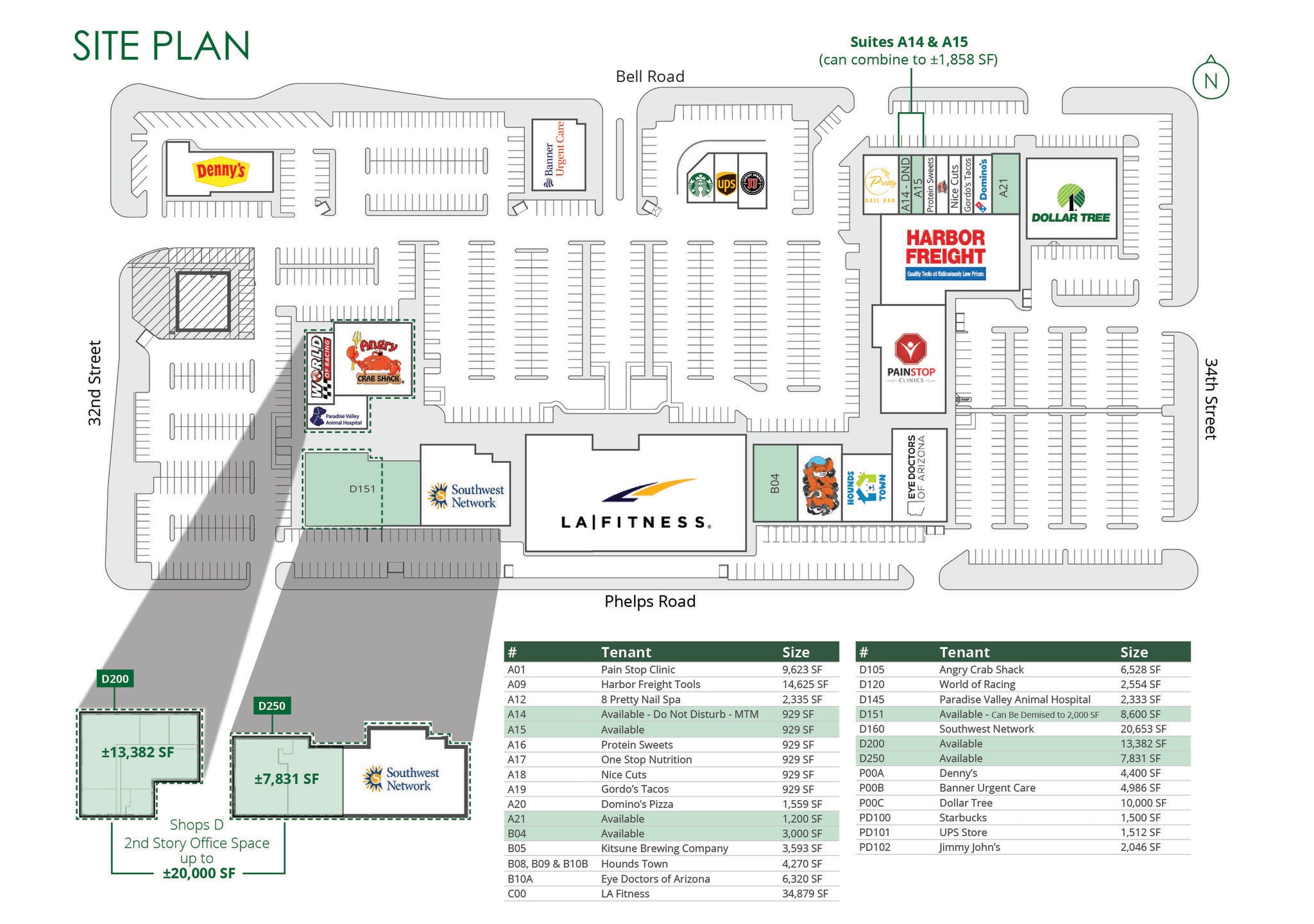 3249 E Bell Rd, Phoenix, AZ à louer Photo intérieure– Image 1 sur 1