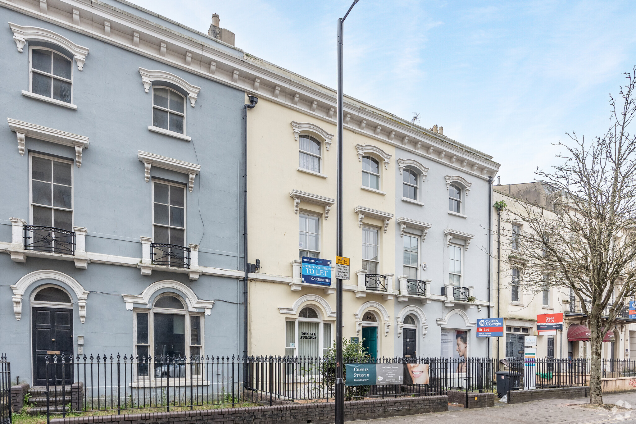 54 Charles St, Cardiff à louer Photo principale– Image 1 sur 4