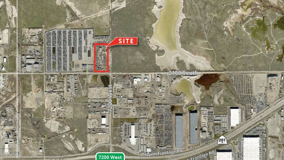 7200 W 2100 South, Magna, UT à vendre - Aérien – Image 1 sur 1