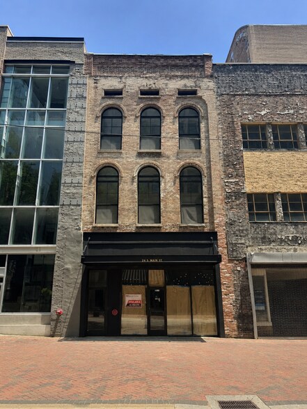 22-24 S Main St, Memphis, TN à louer - Photo de l’immeuble – Image 1 sur 1