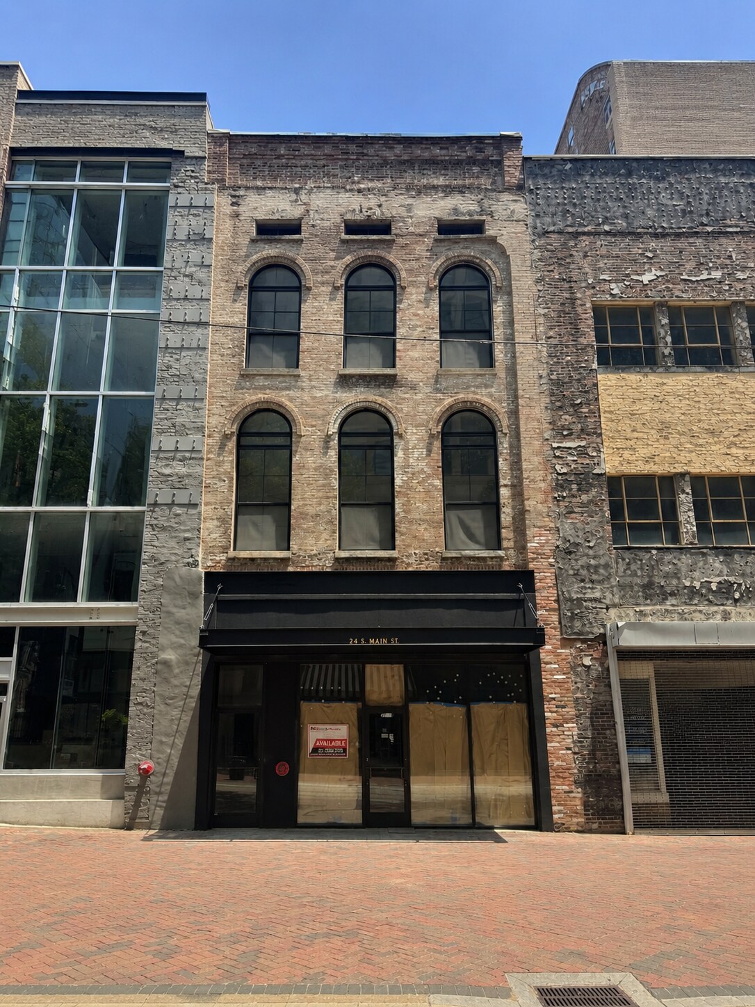 22-24 S Main St, Memphis, TN à louer Photo de l’immeuble– Image 1 sur 2