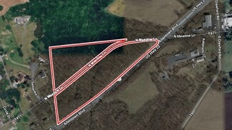 Plus de détails pour N Meadow Ln, Harrisburg, PA - Terrain à louer