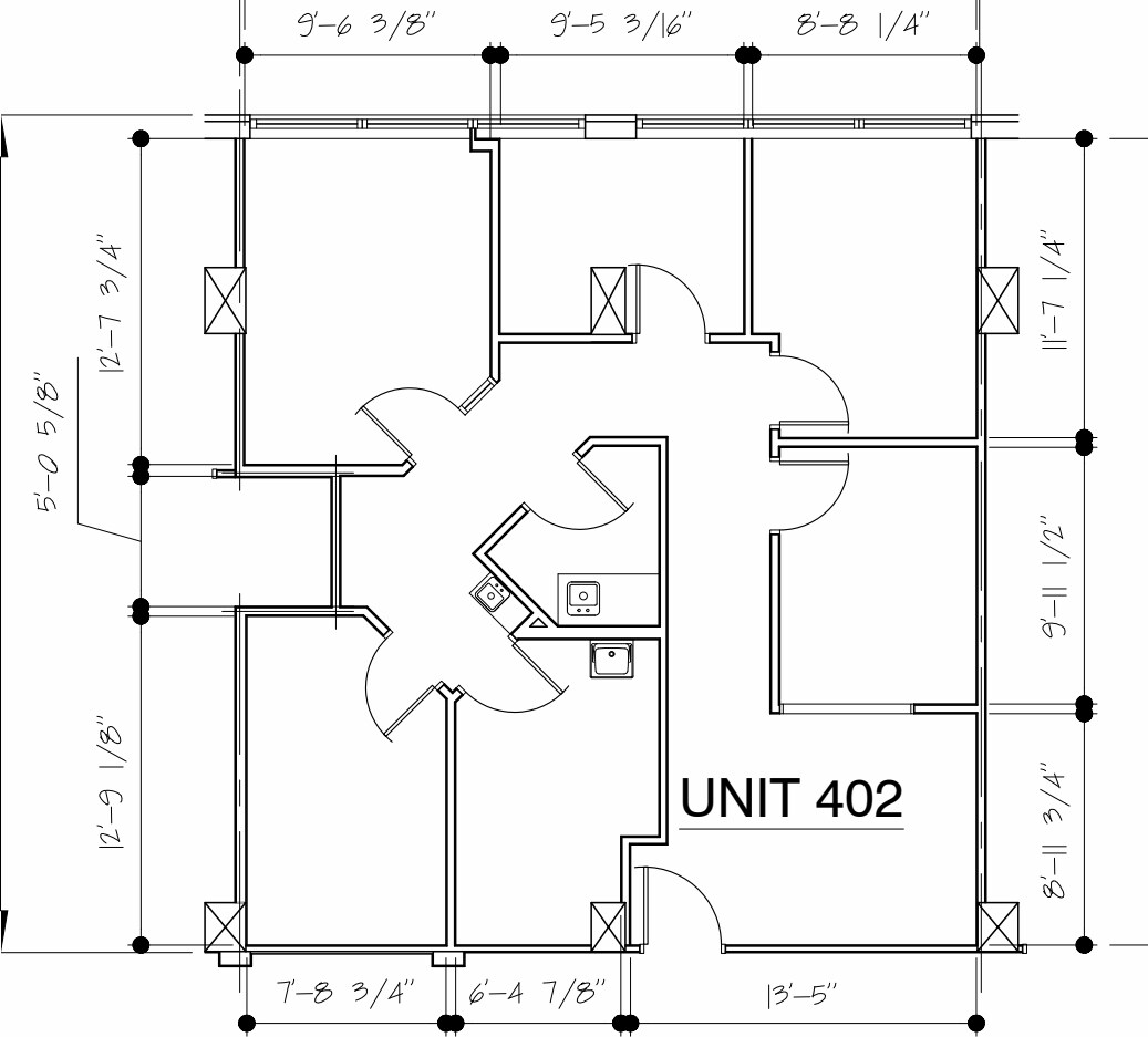 400 Taché Av, Winnipeg, MB à louer Plan d’étage– Image 1 sur 1