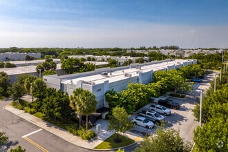 3420 NW 27th Ave, Pompano Beach, FL - Vue aérienne vue de carte - Image1