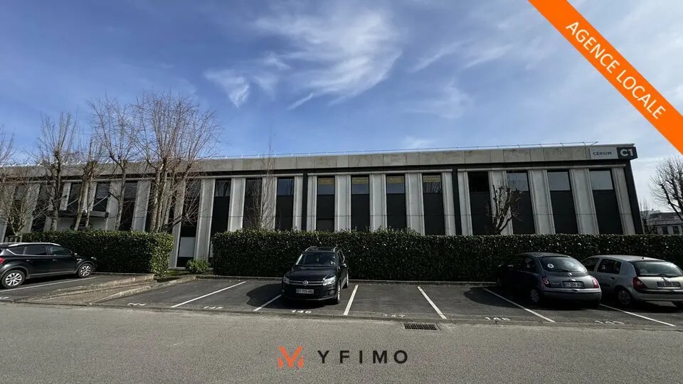 Bureau dans Cergy à louer - Photo de l’immeuble – Image 1 sur 14