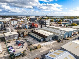 Plus de détails pour Lyons Rd, Manchester - Industriel/Logistique à vendre