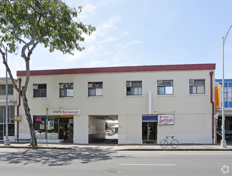 1289 S King St, Honolulu, HI à louer - Photo de l’immeuble – Image 3 sur 12
