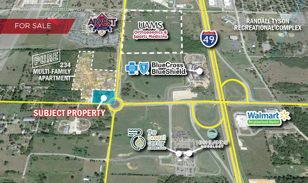 3550 Gene George Blvd, Springdale, AR à vendre - Photo principale – Image 1 sur 4