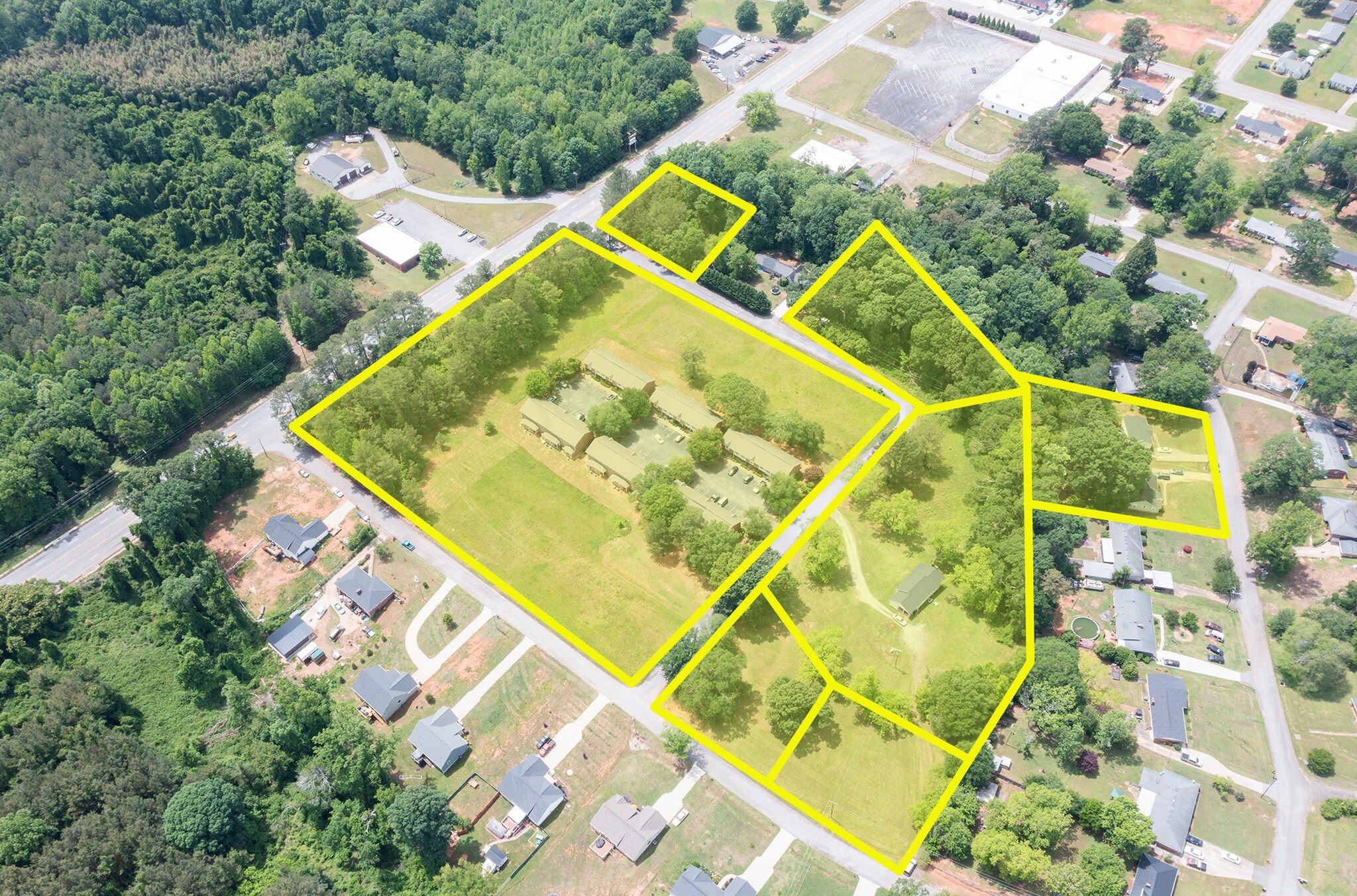 407 Nelson Dr, Anderson, SC à vendre Photo de l’immeuble– Image 1 sur 36