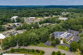 35 Corporate Dr, Trumbull, CT - Vue aérienne vue de carte - Image1