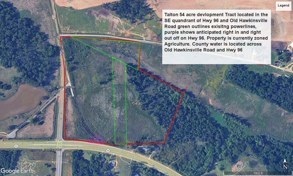 Cullen, Bonaire, GA à vendre - Photo de l’immeuble – Image 2 sur 2