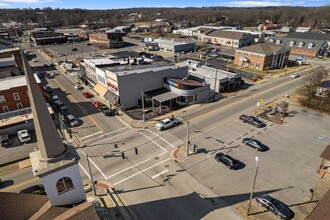 133 E Broad St, Central City, KY - VUE AÉRIENNE  vue de carte