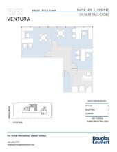 15233 Ventura Blvd, Sherman Oaks, CA à louer Plan d’étage– Image 1 sur 1