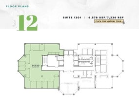 1350 Euclid Ave, Cleveland, OH à louer Plan d’étage– Image 1 sur 1