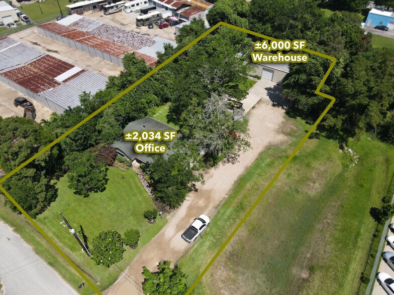 3339 Marks Rd, Houston, TX à vendre - Photo principale – Image 1 sur 28