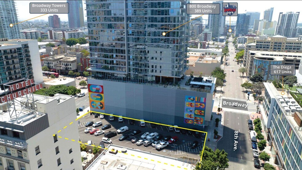 1035 8th Ave, San Diego, CA à vendre - Photo de l’immeuble – Image 3 sur 11