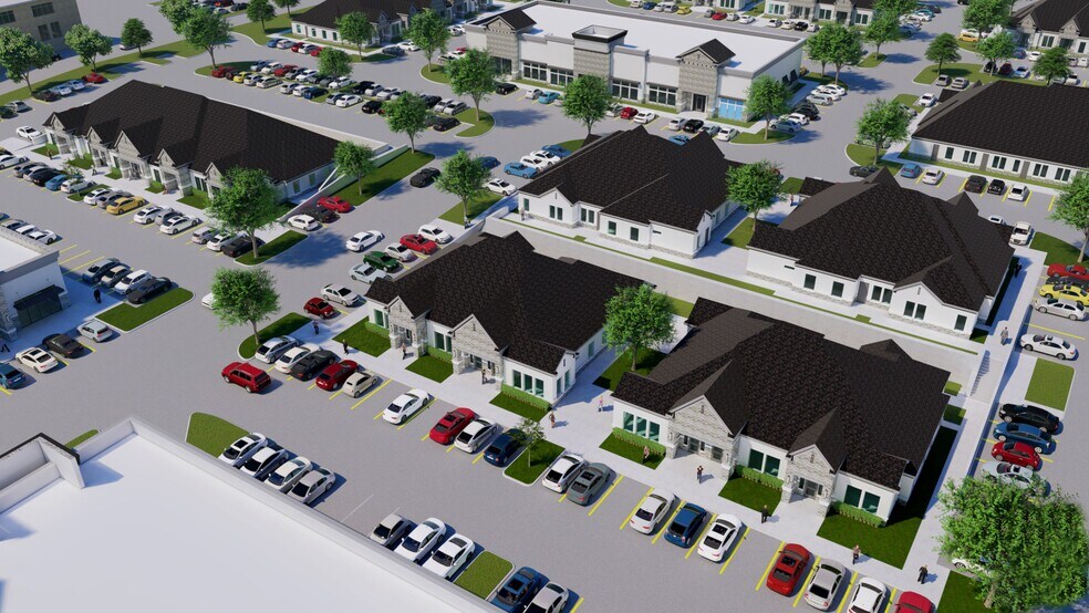 SWQ Preston Rd & Broadway St, Prosper, TX à louer - Photo de l’immeuble – Image 3 sur 6