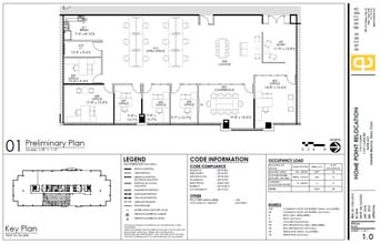11511 Luna Rd, Dallas, TX à louer Plan d’étage– Image 1 sur 1
