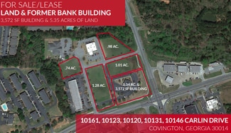 Plus de détails pour 10123 Carlin Ave, Covington, GA - Terrain à vendre