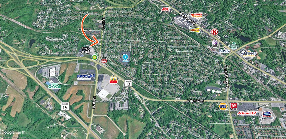 1101 S 74th St, Belleville, IL à vendre - Photo de l’immeuble – Image 2 sur 7