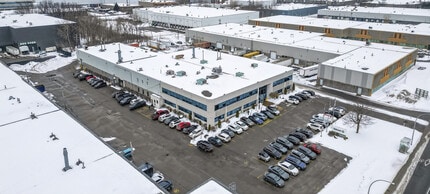 4900 Boul Thimens, Montréal, QC - Vue aérienne  vue de carte - Image1