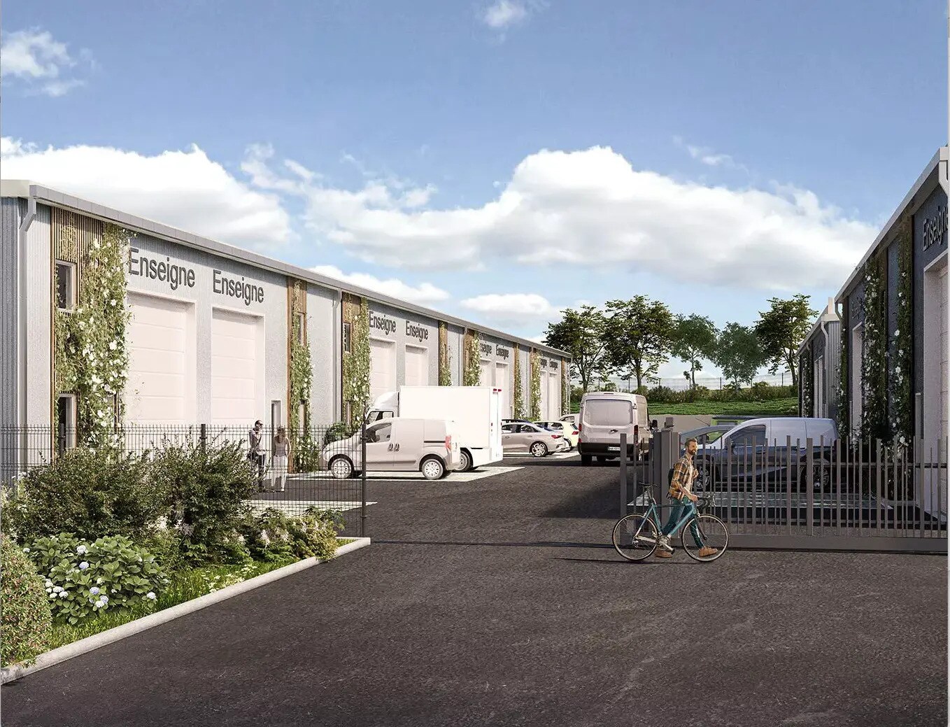 Local d'activités dans Betton à vendre Photo de l’immeuble– Image 1 sur 3