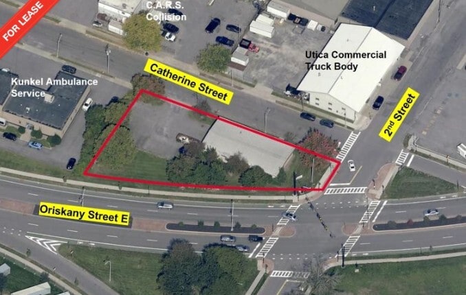 430 Catherine St, Utica, NY à louer - Aérien – Image 3 sur 3
