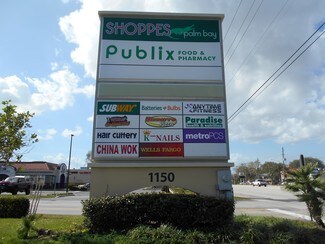 Plus de détails pour 1150 Malabar Rd, Palm Bay, FL - Local commercial à louer