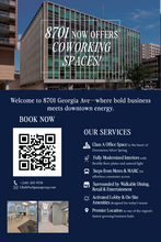 8701 Georgia Ave, Silver Spring, MD à louer Photo intérieure– Image 1 sur 2