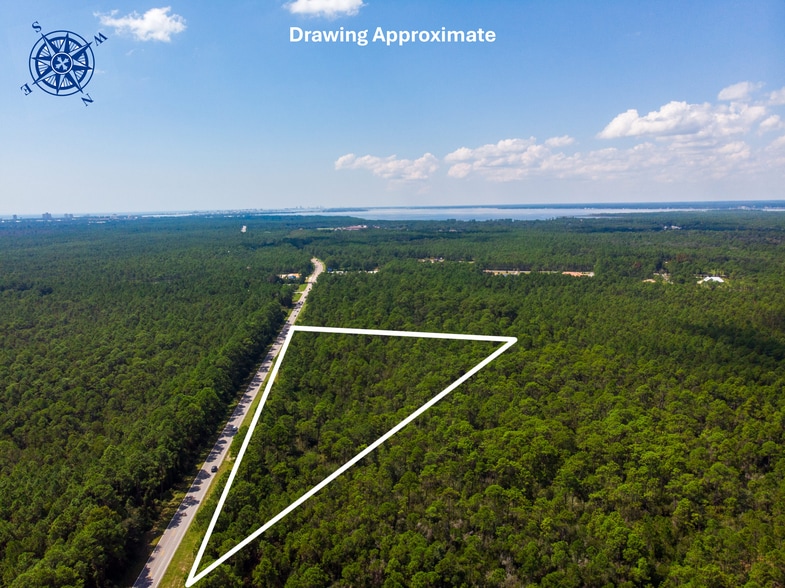 11500 Sorrento Rd, Pensacola, FL à vendre - Aérien – Image 1 sur 6