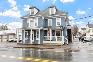 Plus de détails pour 113-115 Main St & 1 Foster St, Pepperell, MA - Logement à vendre